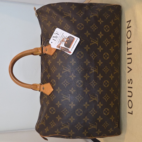 Louis Vuitton 1992 Ultra Rare Vintage Speedy40 Excellent condition lock/key #314 - Picture 1 of 17